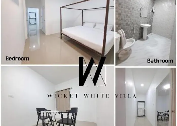 Wicket White Ban Khao Phra